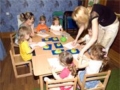 услуги детского обучающего центра TEREMOK-UNION