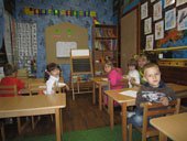занятия для малышей в центре TEREMOK-UNION