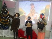 празднования Нового года в детском обучающем центре TEREMOK-UNION