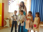 выступление учеников детского центра TEREMOK-UNION 2016