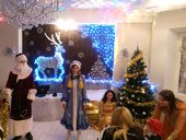 новогоднее представление в детском центре TEREMOK-UNION