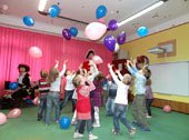 вечеринка для детей в детском обучающем центре TEREMOK-UNION