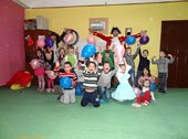 вечеринка для детей в TEREMOK-UNION