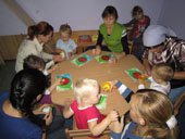 Занятия для малышей в Киеве