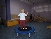 акробатика для малышей